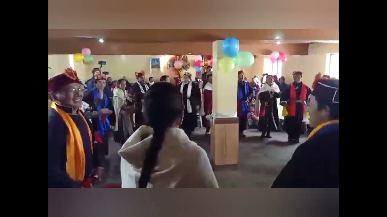 Tibetan new year||Pin valley||sagnam village||lahouli dance||