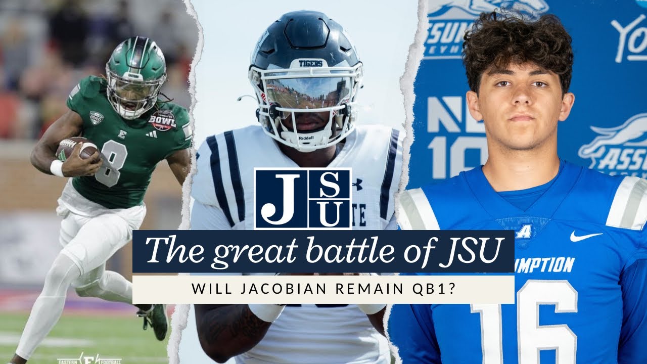 Jackson State Has A VERY Big Battle Coming…