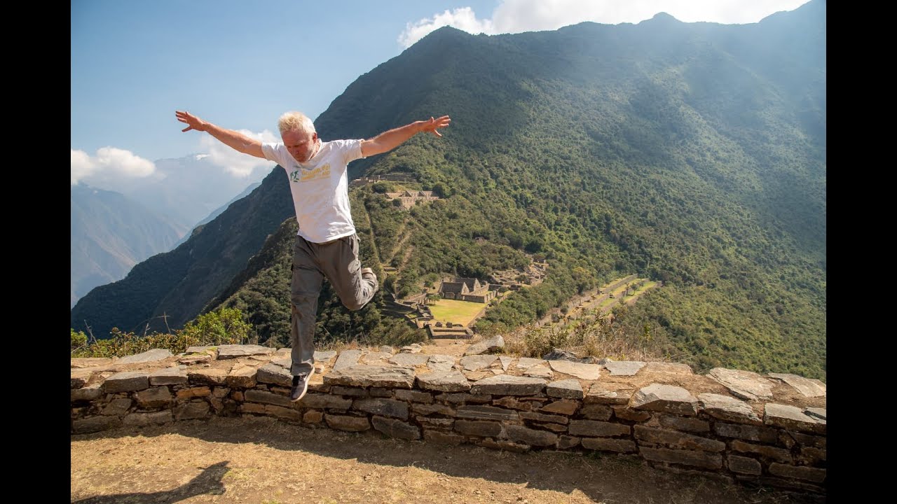 Expedition Choquequirao in Peru - trailer  3min