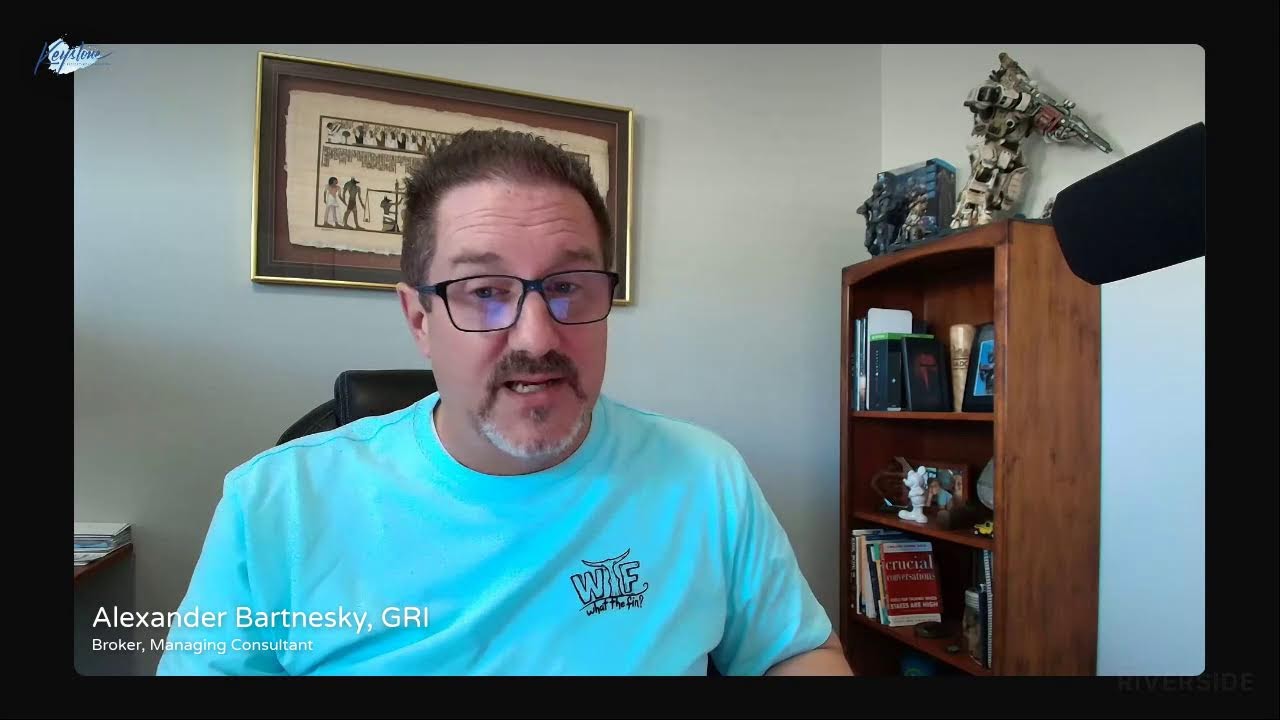 Welcome to "It's a Real Estate Thing", our live show!