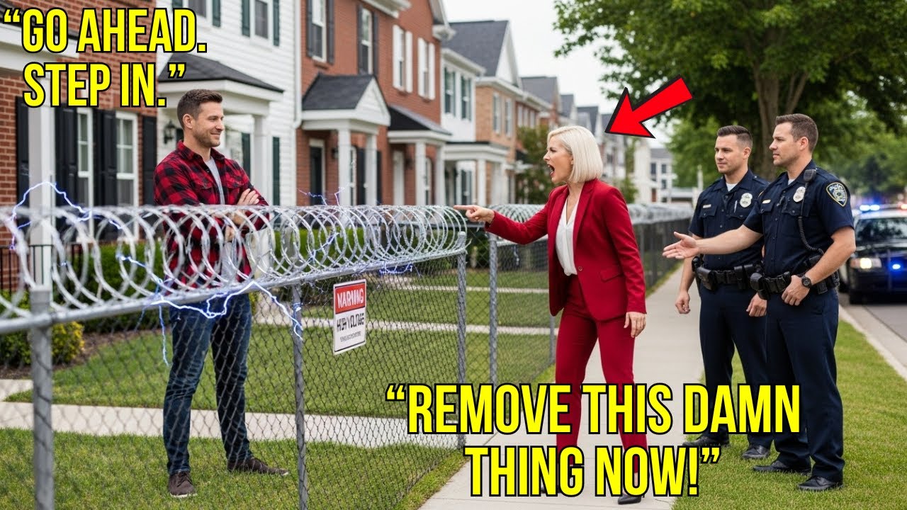 I Built an Electric Fence After HOA Threatened Me — They Regretted It in Court