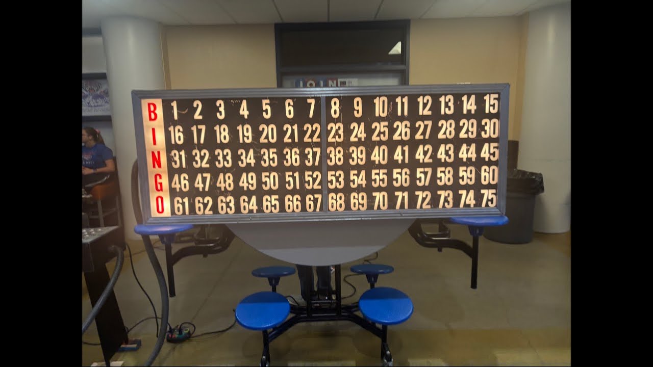 Band Bingo Night