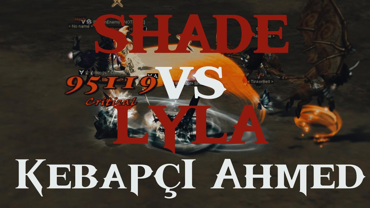 Silkroad Online | iSRO Theia | Shade vs Lyla | Glaive vs Rogue Warlock | Arcane