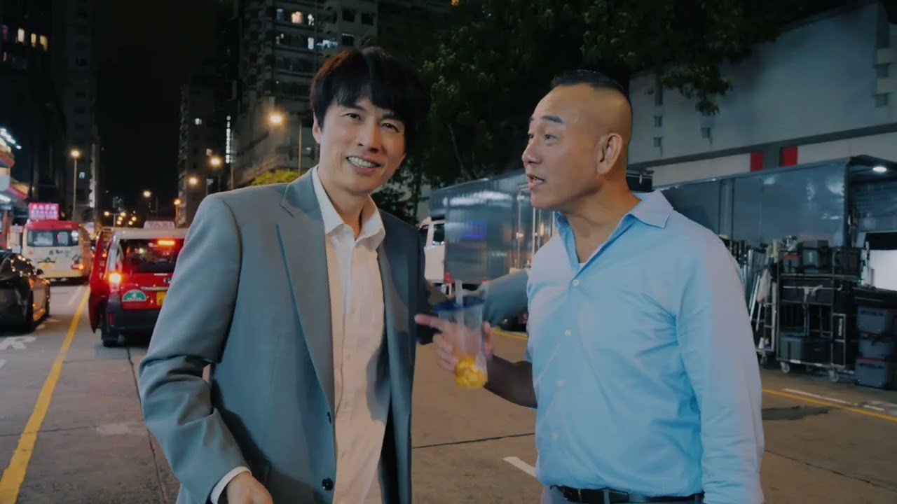 《毒舌大狀》製作特輯｜成個法律界俾子華神演，玩晒