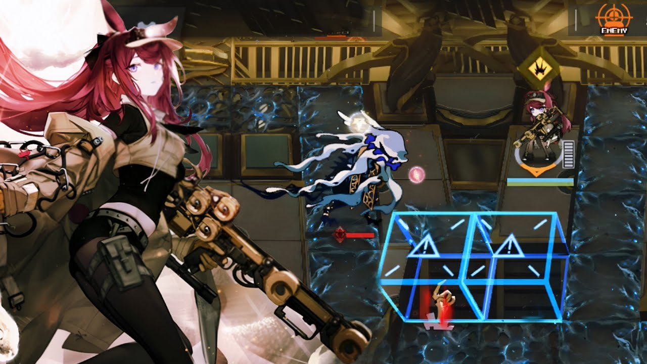 【Arknights】 Bunny Solo vs The Ocean | SN-EX-8 Snipers Only 2 Ops