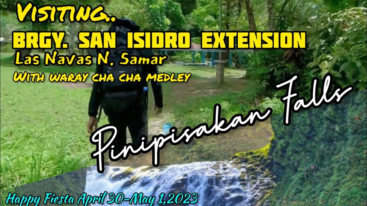 CHA CHA WARAY MEDLEY |HAPPY FIESTA BRGY. SAN ISIDRO EXTENSION LAS NAVAS N. SAMAR