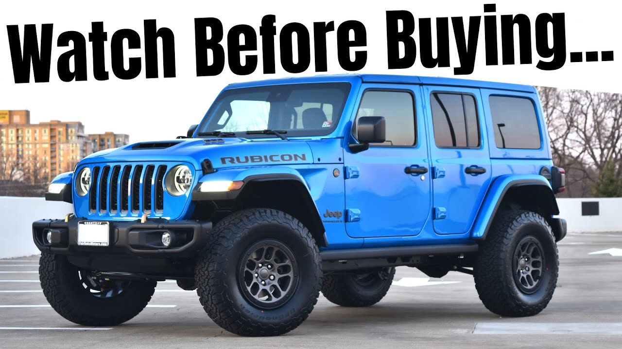 5 Things I HATE About My 2023 Jeep Wrangler Rubicon 392...
