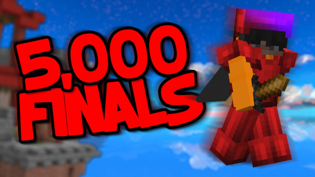 5k Final Kills - A Bedwars Montage