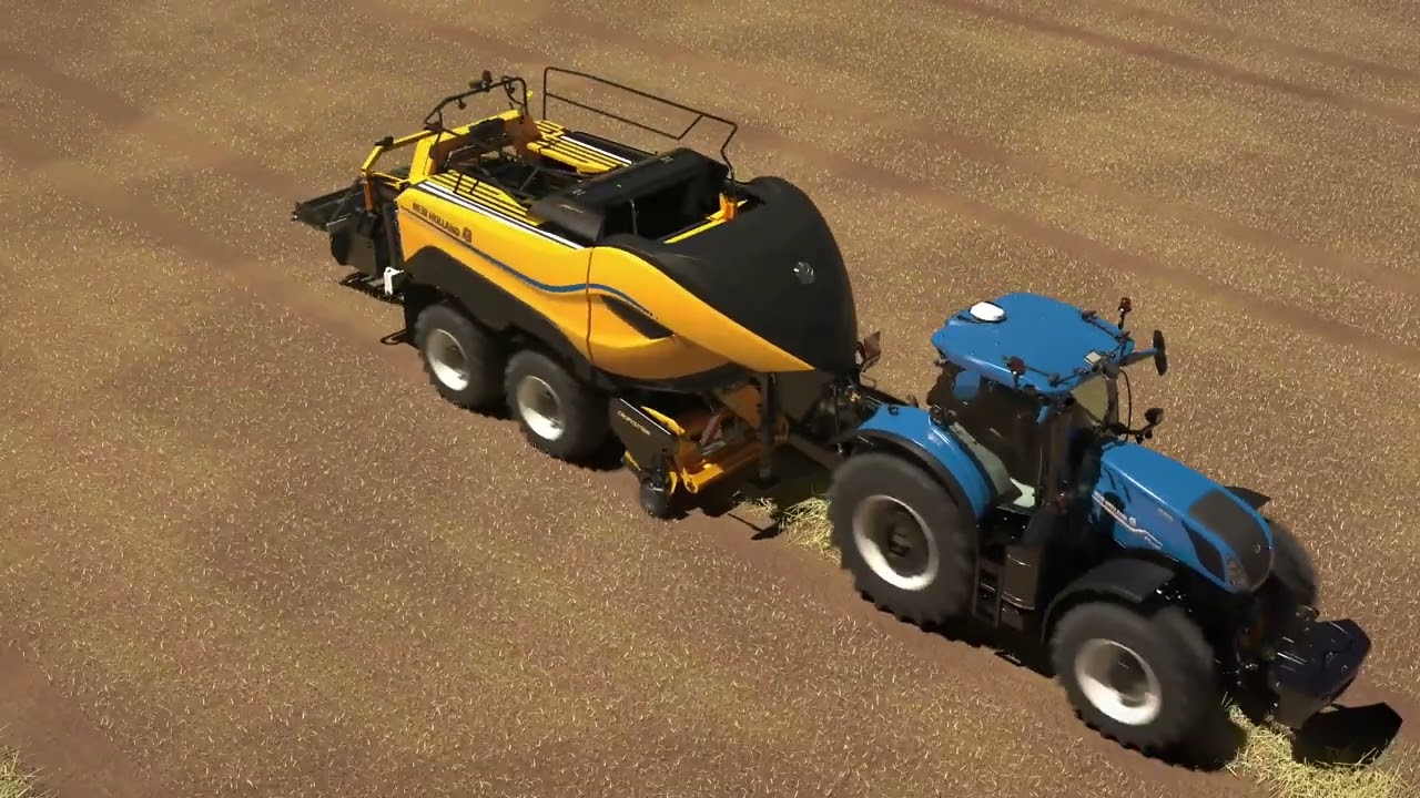 #NewHolland IntelliSense™ Automation System
