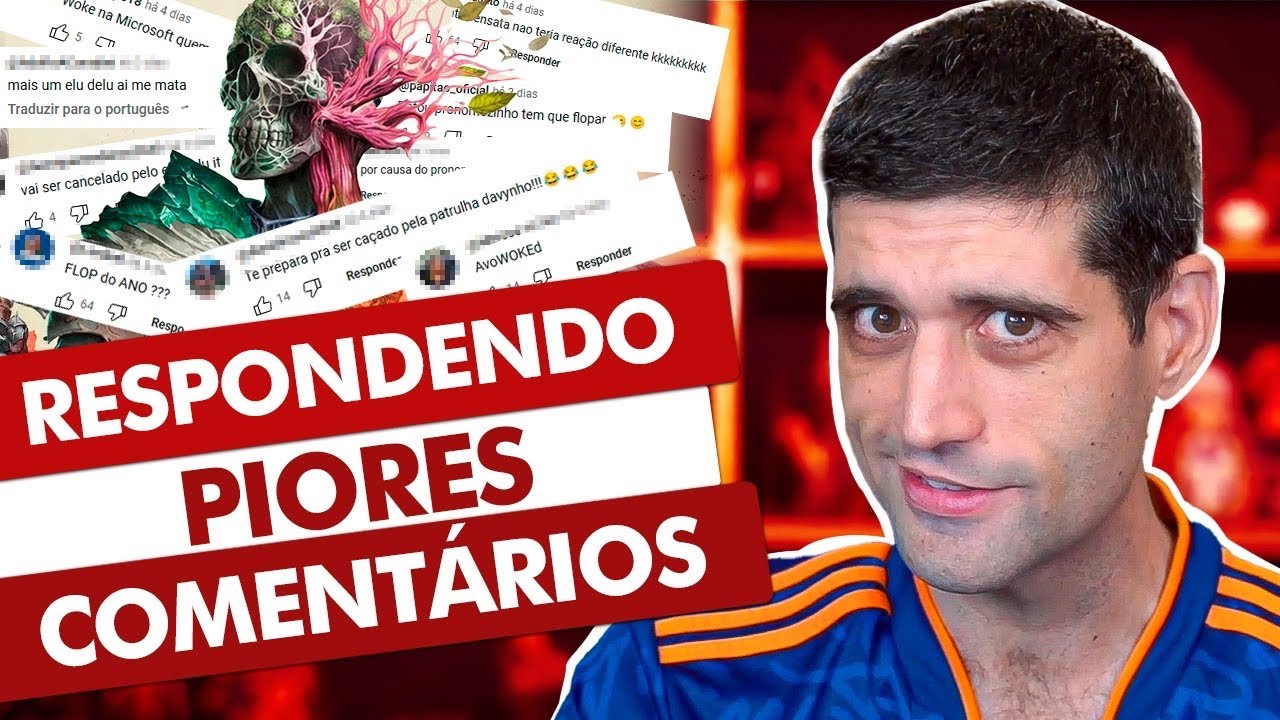 Respondendo os PIORES COMENTÁRIOS sobre meu video de AVOWED