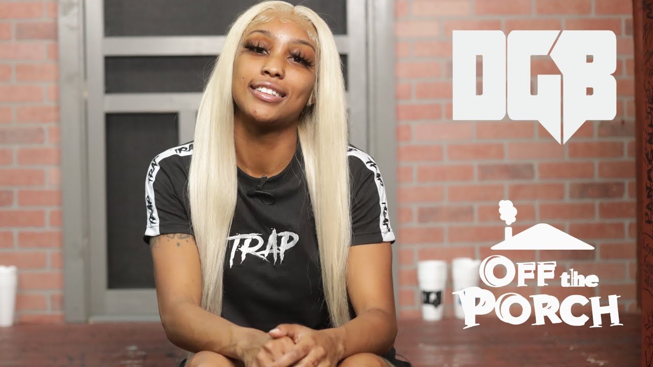 Trapicana Speaks On Starting ‘Trappin Apparel’ Clothing Line w/ Just $300, Opening Her Own Store