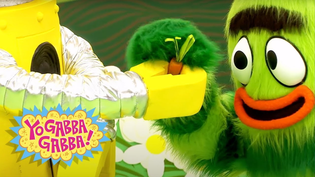 Eating Healthy Foods | Yo Gabba Gabba! | Best Moments | Wildbrain Little Ones