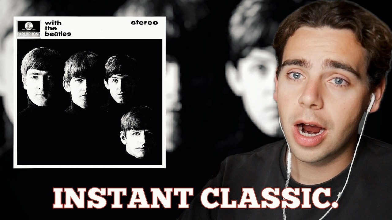 Отлично провожу время с The Beatles! Моя первая реакция на The Beatles.