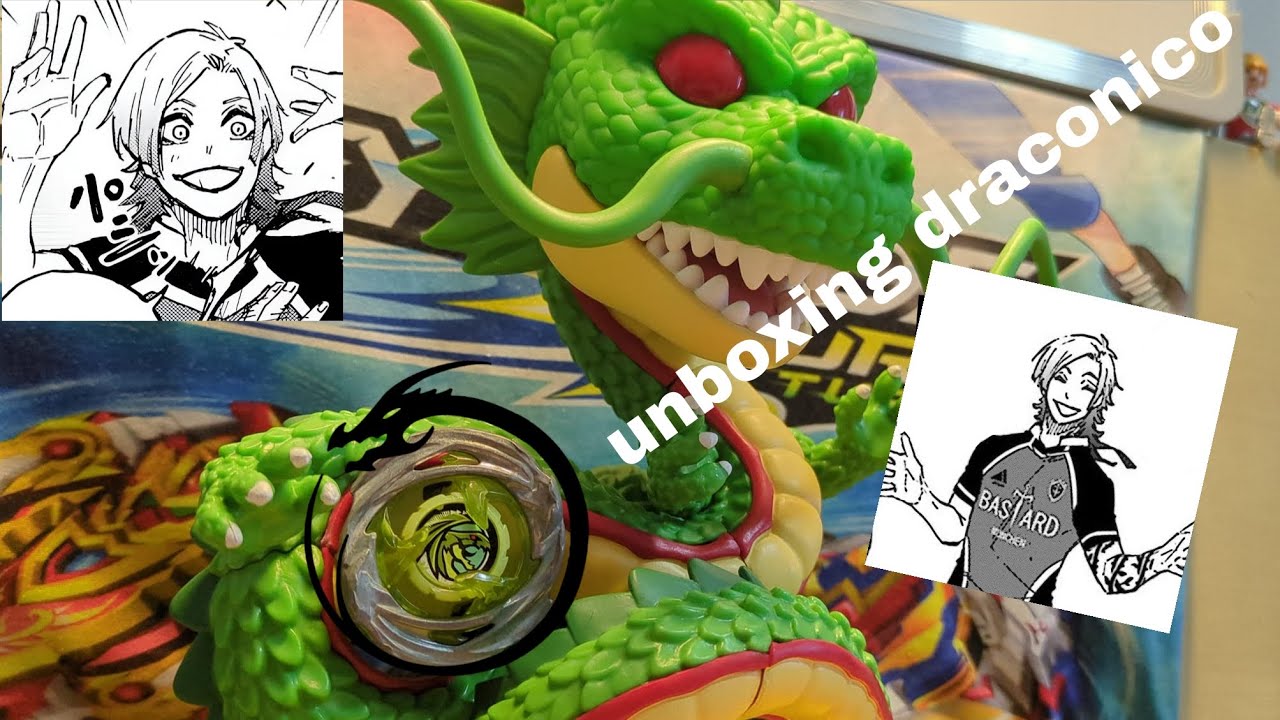 Unboxing draconico (vallan a ver mi vídeo último con @kioxtreme vídeo en la descripción 