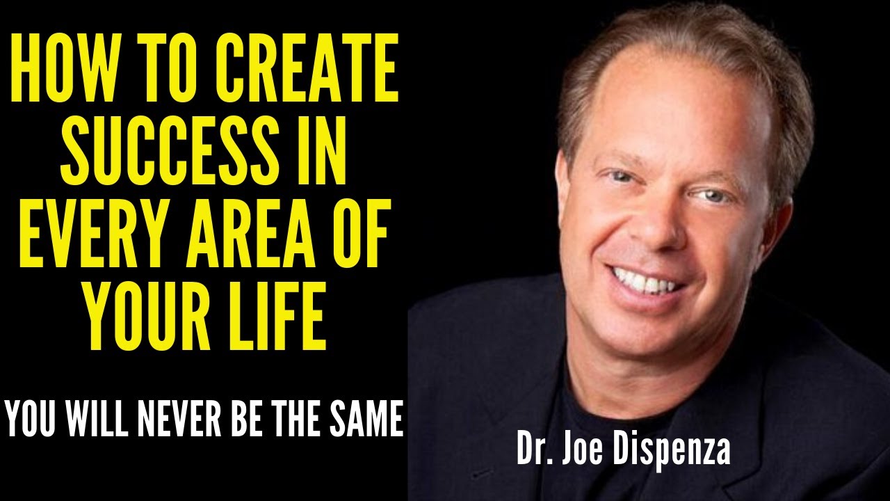 DR. JOE DISPENZA | BEST LECTURE - How To Unlock Your Full Potential (2020)
