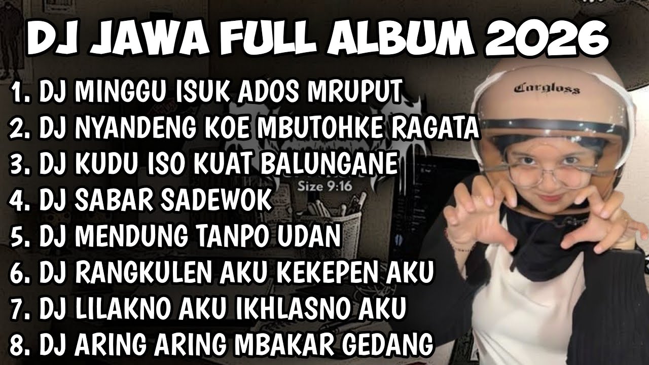 DJ JAWA TERBARU 2026 FULL BASS | DJ TAMU UNDANGAN X ROPANG X EGO WONG TUO FULL ALBUM TERBARU 2026
