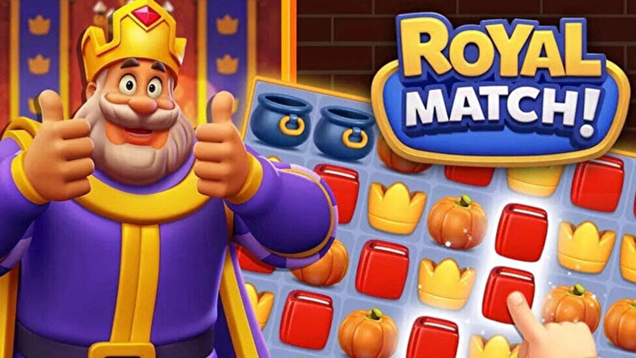 Royal Match by Dream Games : level 70 Failed Many Times