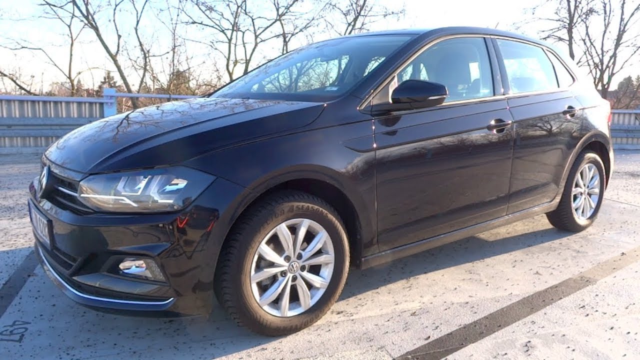 2019 Volkswagen Polo 1.0 TSI 95 Highline Start-Up and Full Vehicle Tour