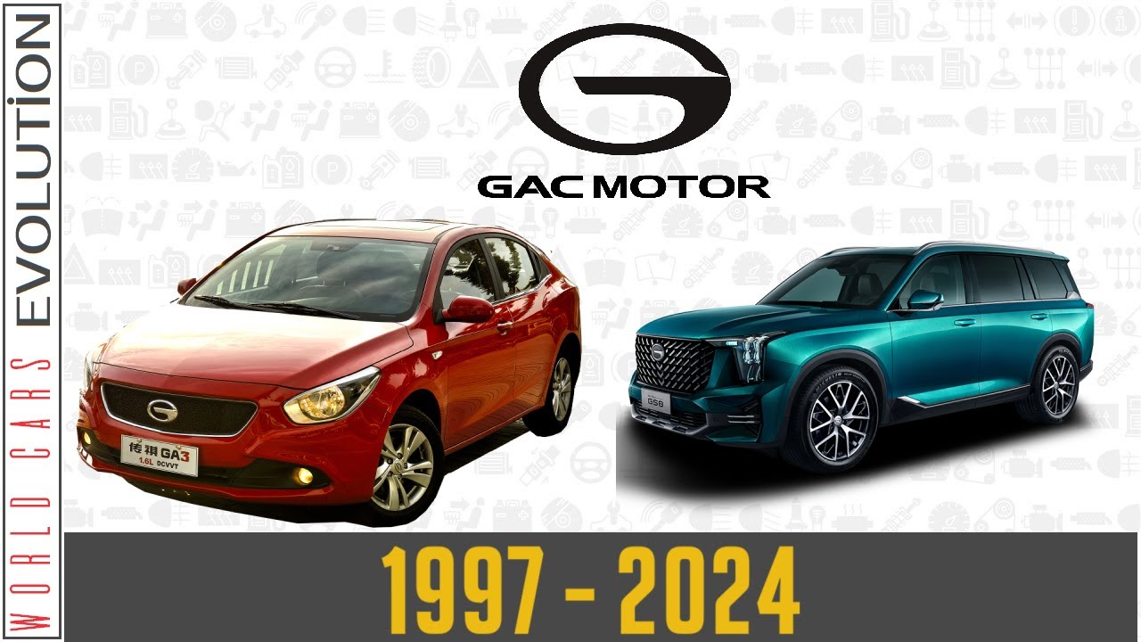 W.C.E. - GAC Group Evolution (1997 - 2024)