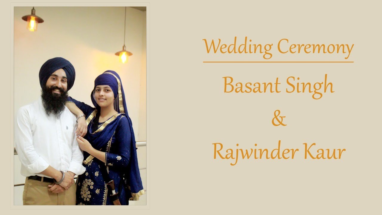 Wedding Ceremony ll Basant Singh & Rajwinder Kaur ll Tarun Wedding Photography