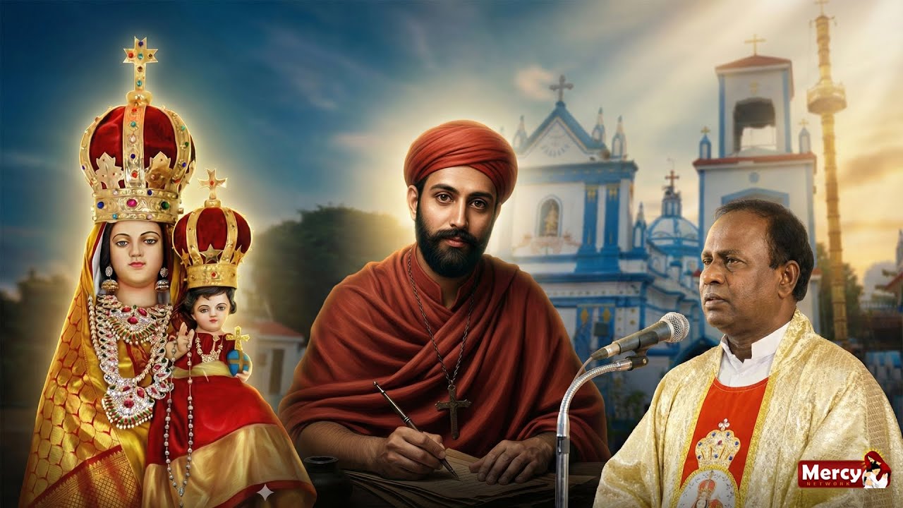 மறையுரை | Fr. பீட்டர் மாணிக்கம் | புனித பெரியநாயகி அன்னை திருத்தலம் கோணான்குப்பம் | Mercy TV
