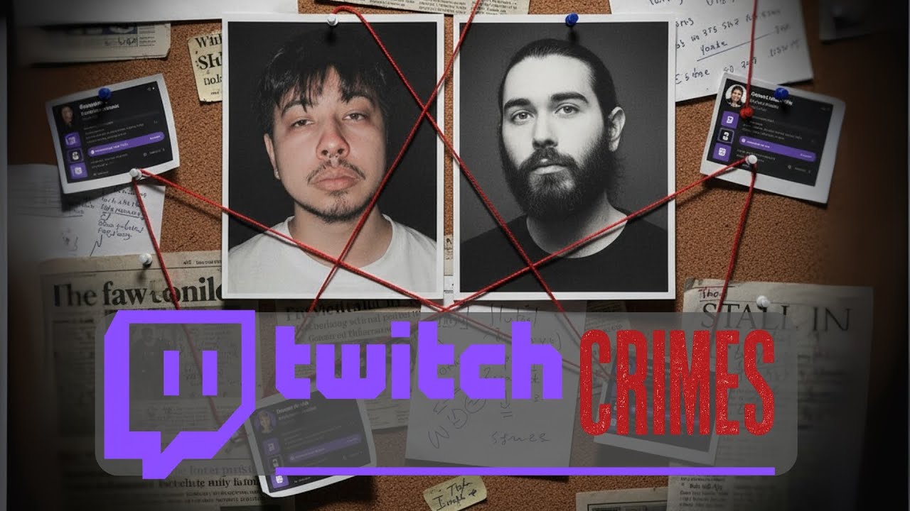 Crimes Caught LIVE on Twitch! Penguinz0