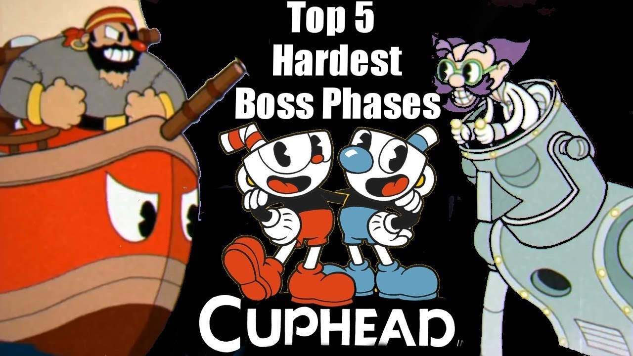Cuphead Top 5 Hardest Boss Phases