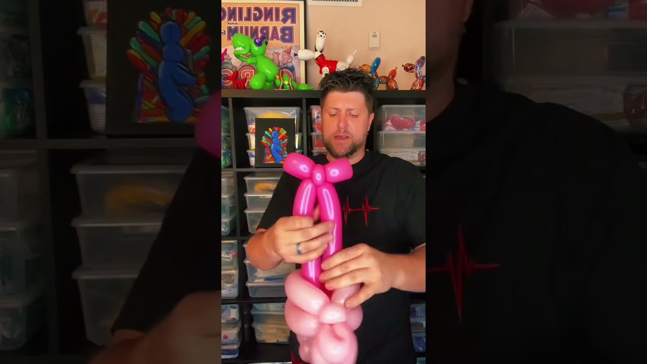 How to make a balloon Flamingo #TwistWithJosh #BalloonArtTutorial #balloonartist