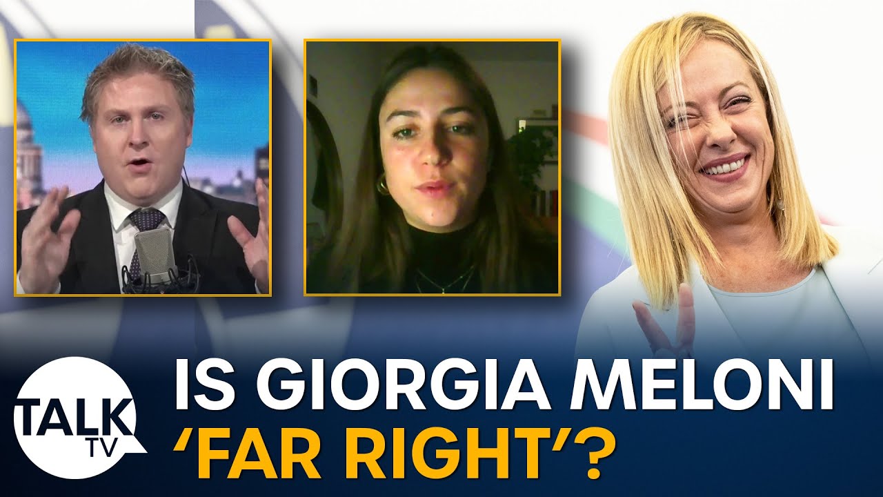 Is Giorgia Meloni's Brothers of Italy party 'far right'?