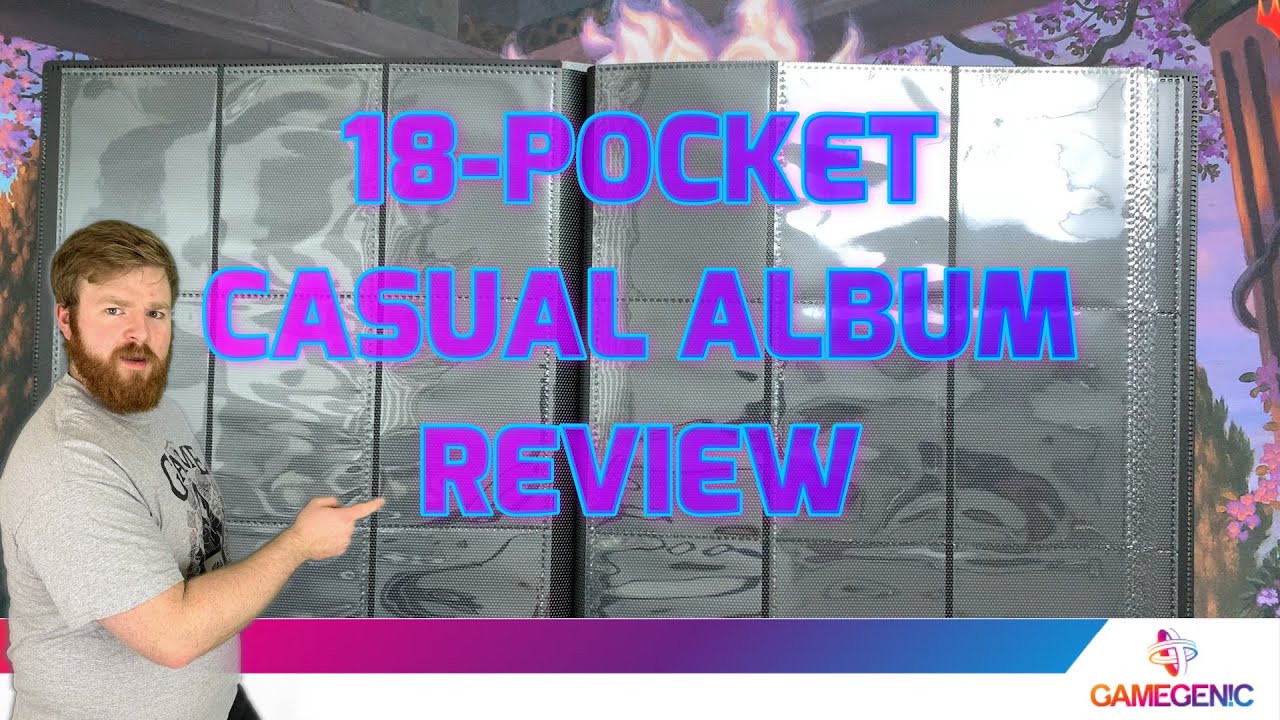 Gamegenic 18-Pocket Casual Album Review | TCG Product Reviews