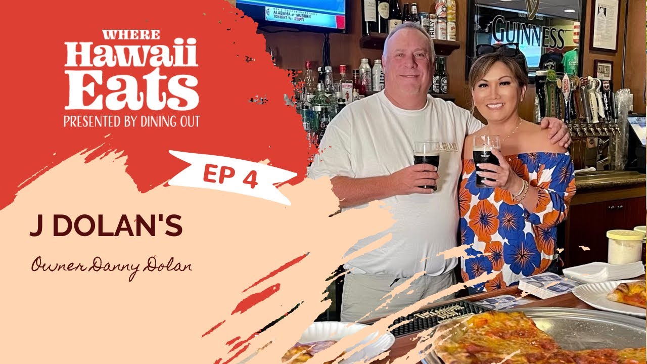 J Dolan's - Owner Danny Dolan & Pizza Maker Mikey Yacapin
