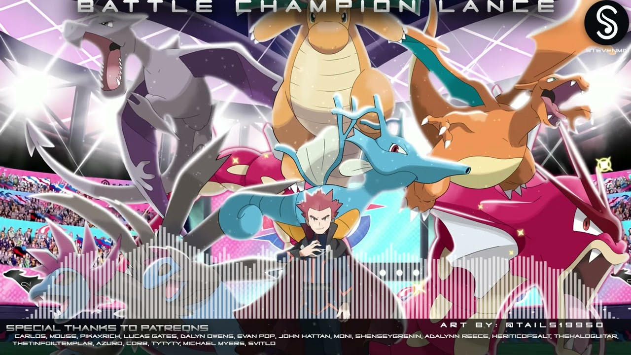 Champion Lance Battle ➤ Pok&eacute;mon HGSS &bull; Arrangement.
