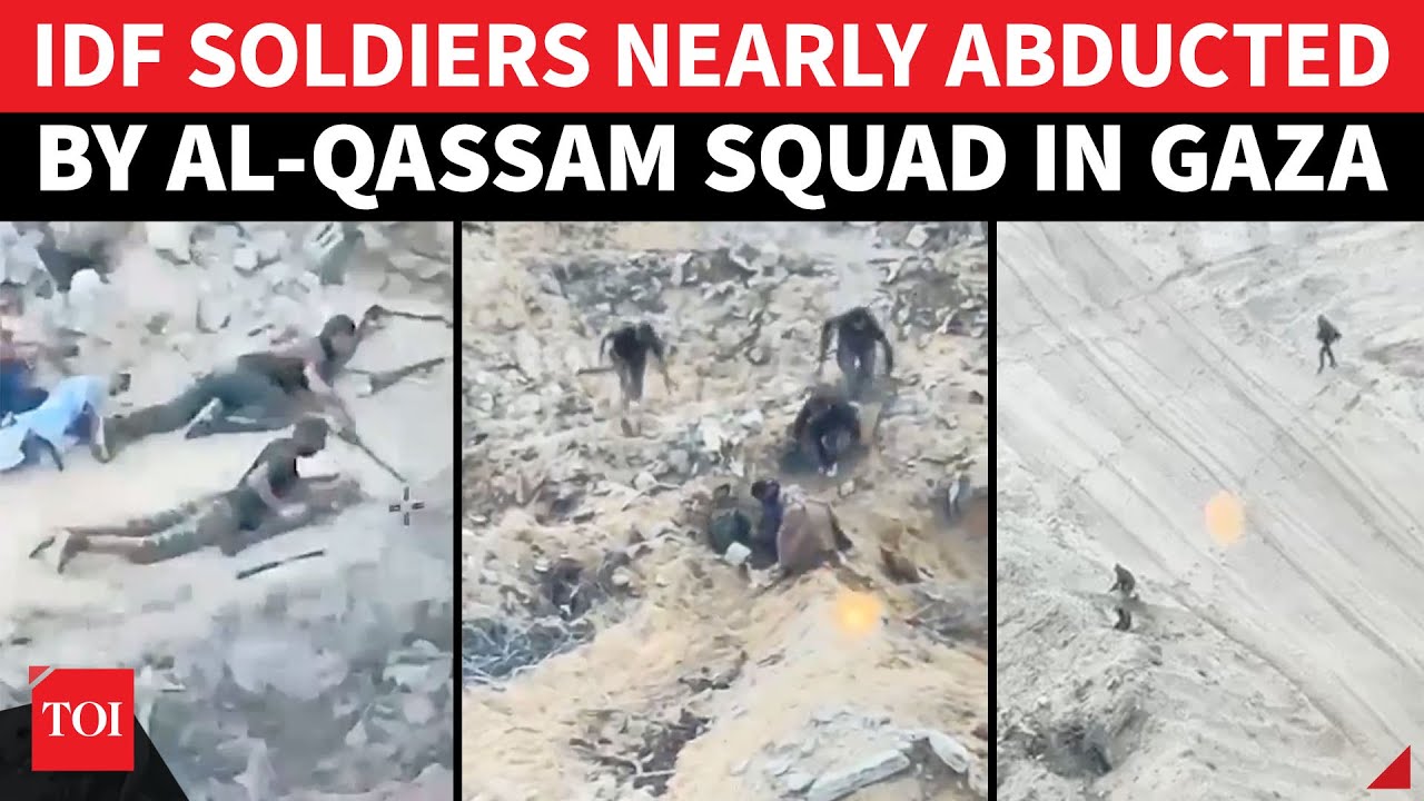 Hamas Drone Jams Israeli Military Jets? IDF Fails To Strike 12-Member Qassam Squad Even After...