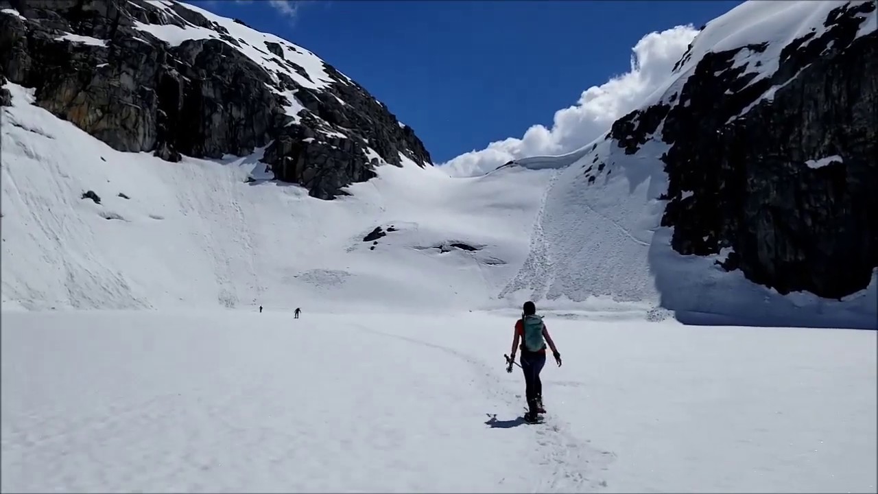 Pinecone Peak and Seed Peak May 18, 2020