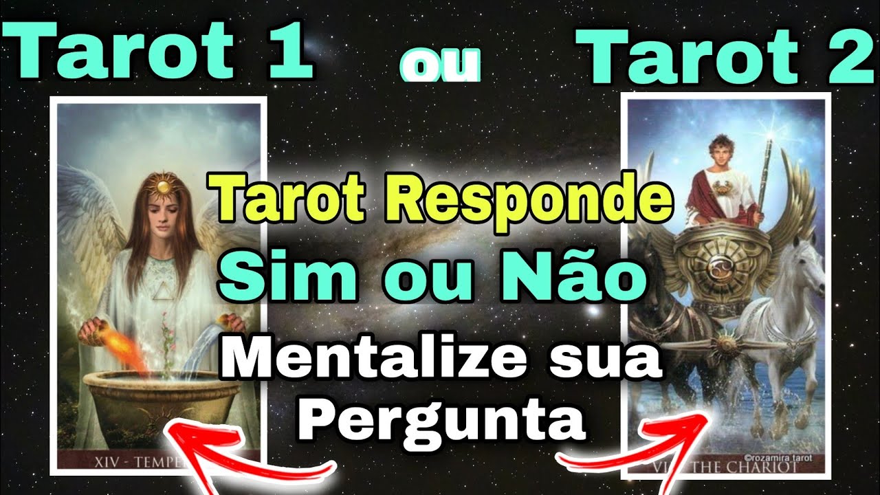 Tarot Responde Sim ou N&atilde;o , Mentalize uma pergunta e descubra-#tarotresopnde,#tarotsimounao,#tarot
