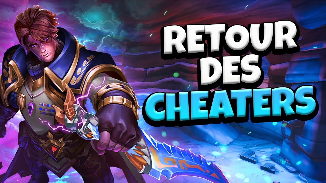 LE RETOUR DES CHEATEURS ! (on est tombé sur une nouvelle pépite)