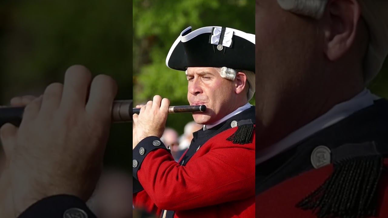 🇺🇸U.S. Army 3rd Infantry Regiment &ldquo;The Old Guard&rdquo; Soldier Plays Fife During Ceremony 🎶 #army