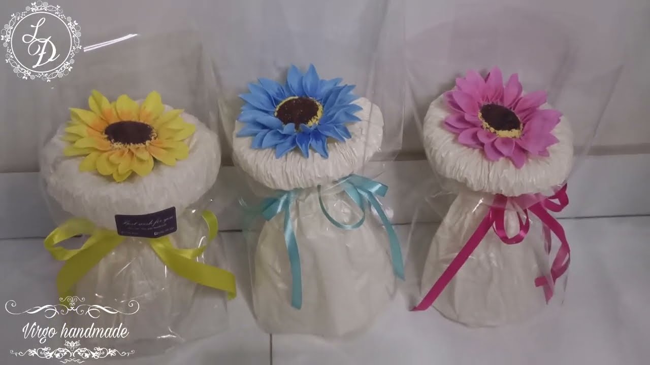 Hướng Dẫn Cách Bó Hoa Đẹp | Bó Hoa Hàn Quốc | Virgo handmade