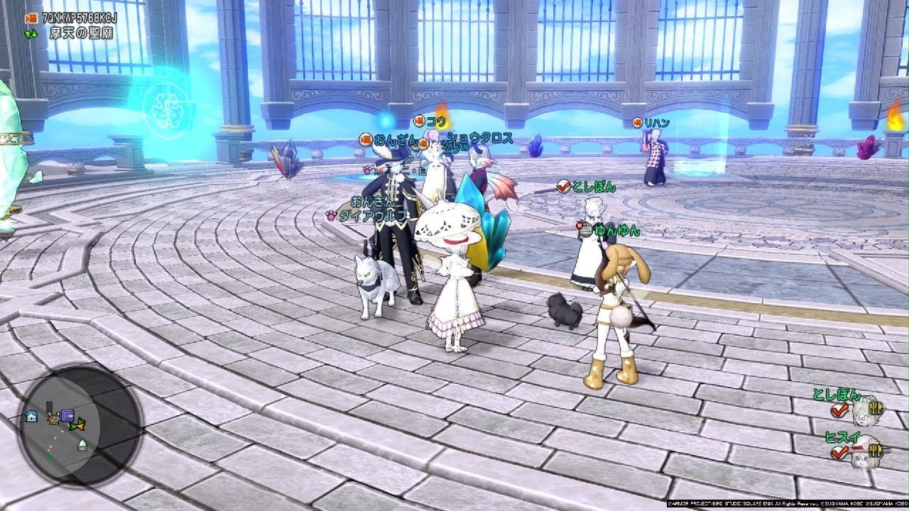 デルメゼ４　３人討伐　魔剣２構成（横魔剣視点）　１８分２１秒８４