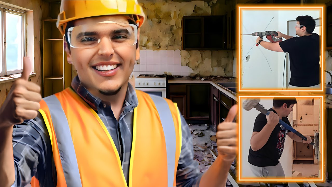 ARRACARAM AS OBRAS | PROJETO CASA NOVA 🏠