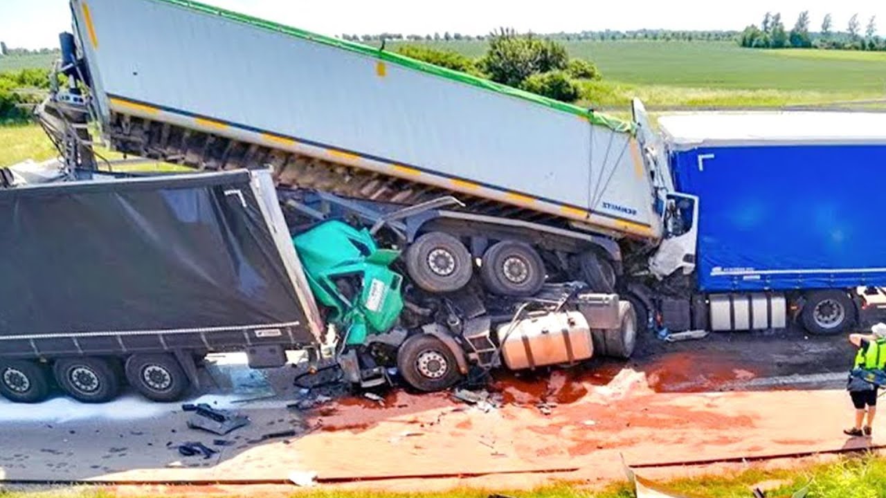 Kompilacja najlepszych wpadek z lawetą | Wpadki z holowaniem uchwycone kamerą | Podnoszenie pojazd&oacute;w kończy się niepowodzeniem