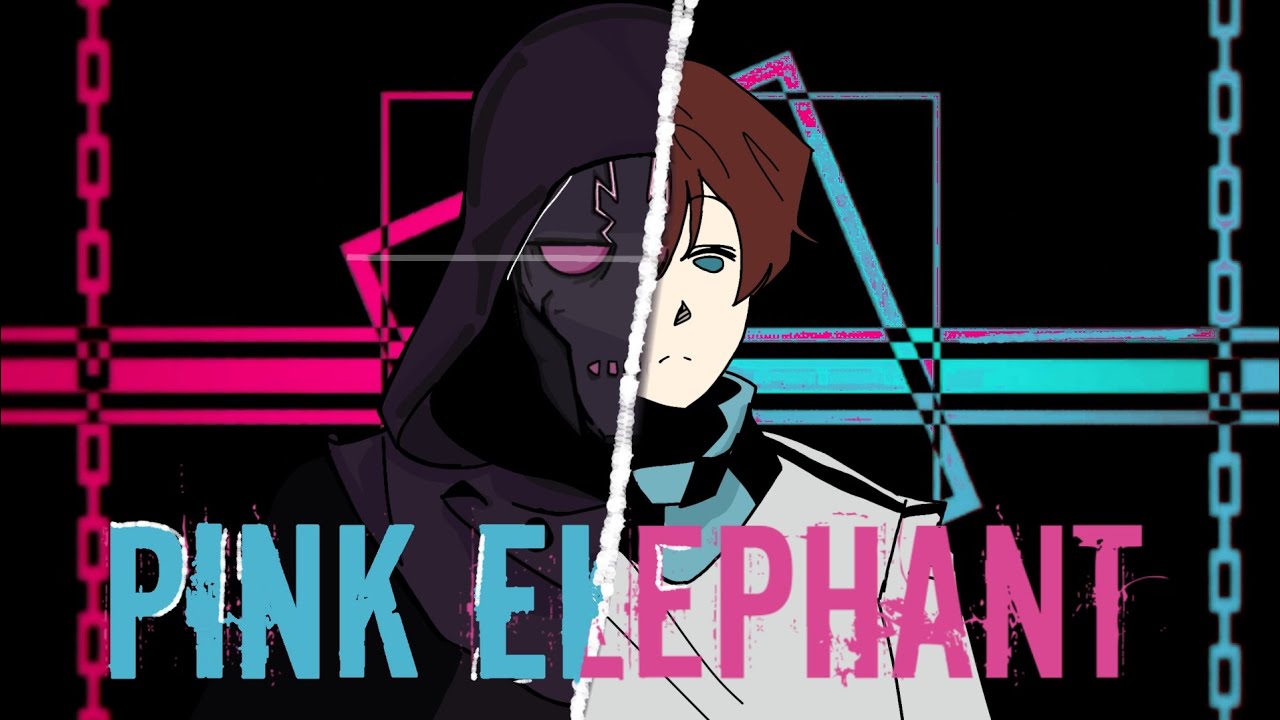 pink elephant || meme || лололошка || тринадцать огней