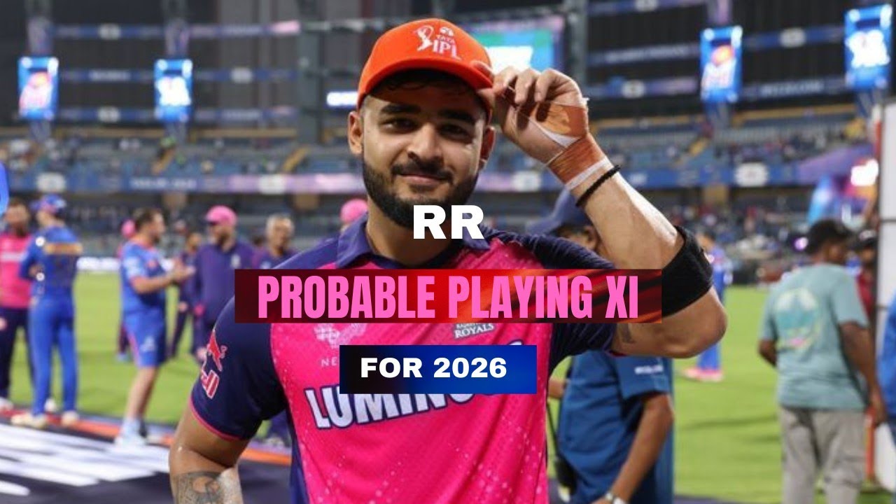 🚨RR PROBABLE PLAYING XI 🚨| IPL TEAM'S PLAYING XI 