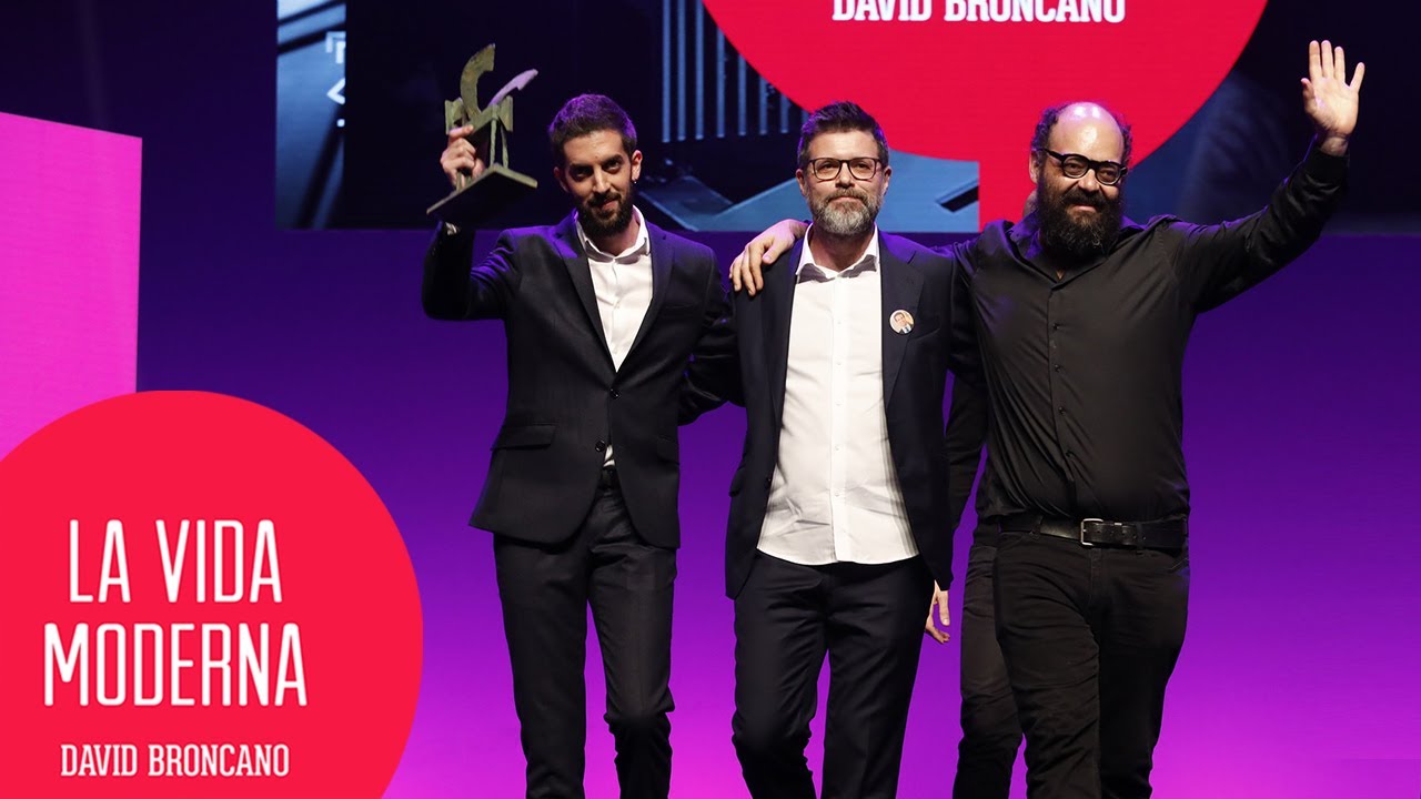 La Vida Moderna | Premio Ondas al mejor programa de radio ¡Viva el rey!