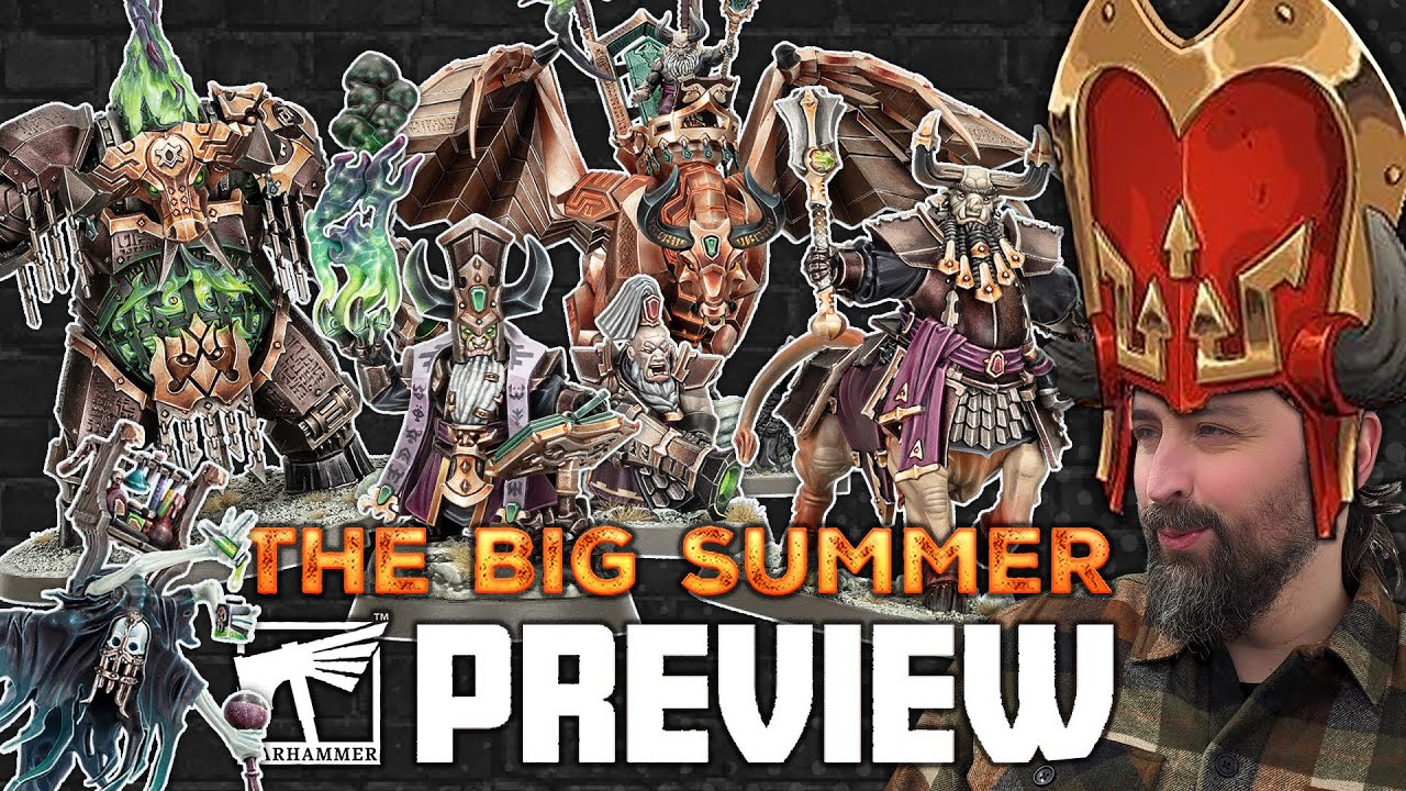 Chaos Dwarves Are Finally Here and They Look Awesome!  Helsmiths of Hashut!!