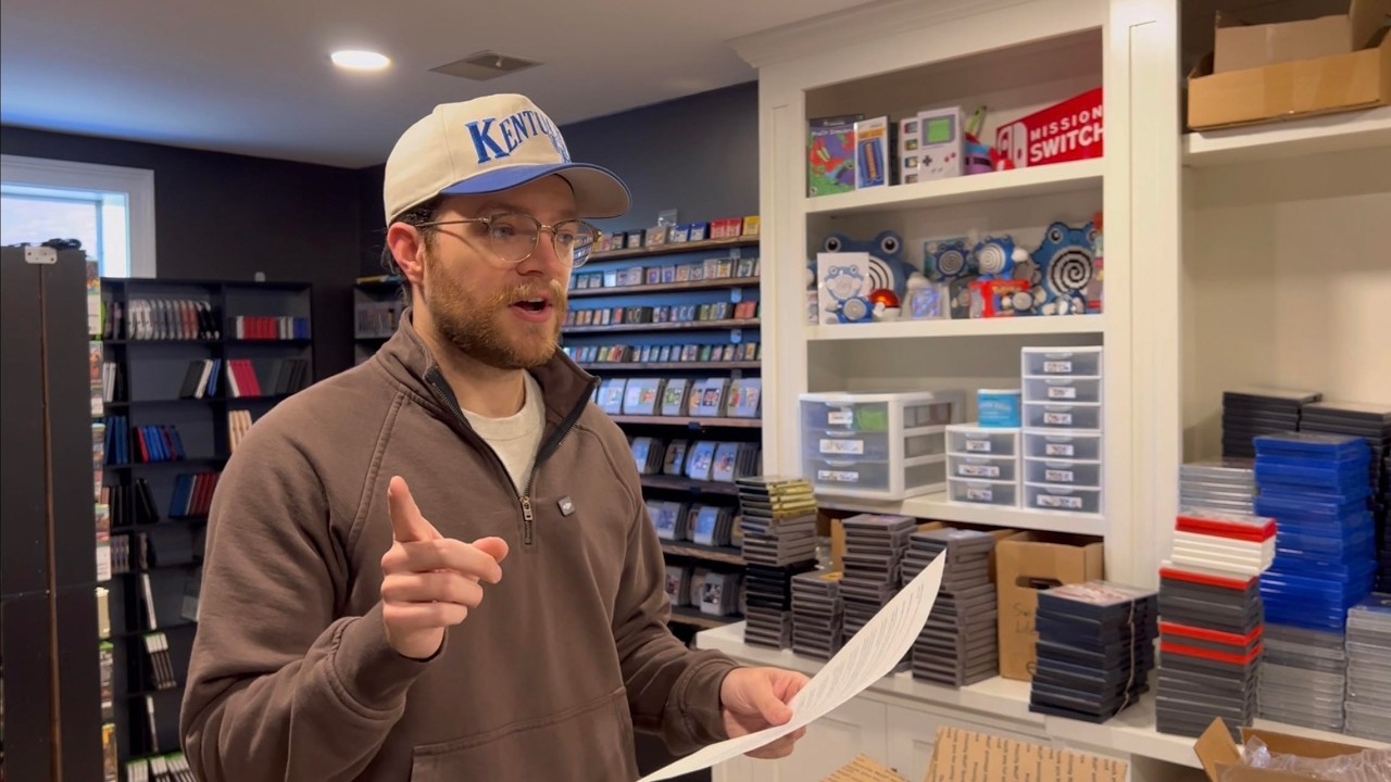 Unboxing $12,000 of Video Games (Honest Q&A)