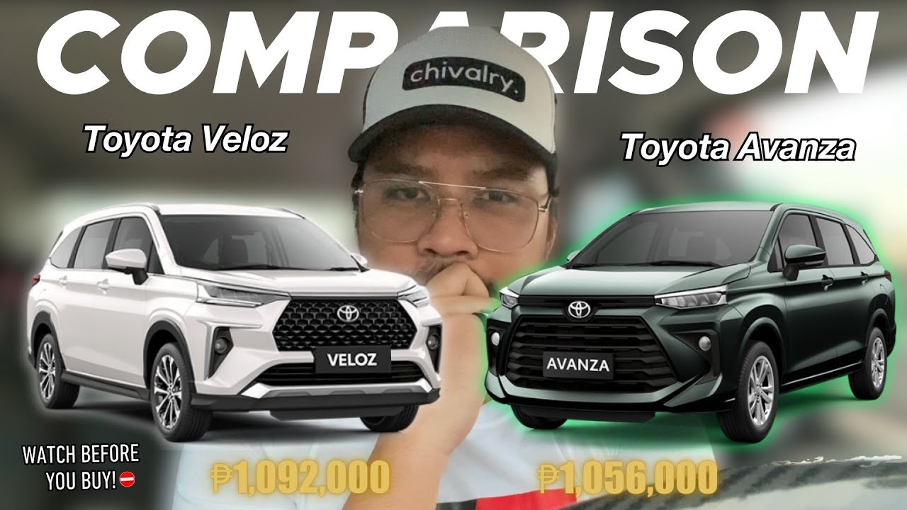 Toyota Veloz vs. Toyota Avanza | A Sibling Rivalry! | Which is BETTER?