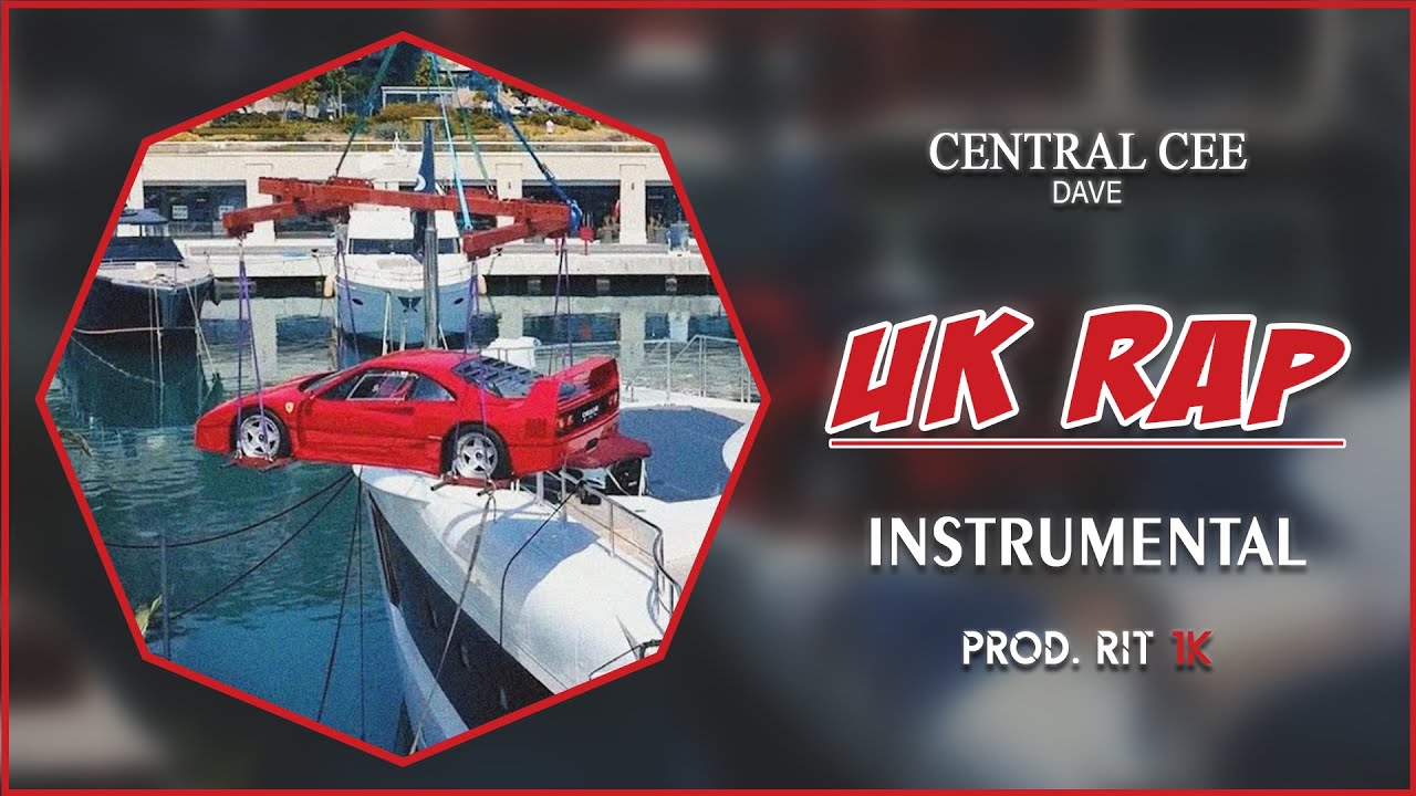 Central Cee x Dave - UK RAP | Instrumental [Reprod. RIT 1K]