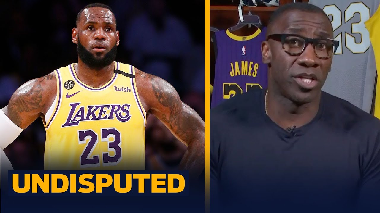 Shannon agrees with Kendrick Perkins about the media judging LeBron too harshly | NBA | UNDISPUTED
