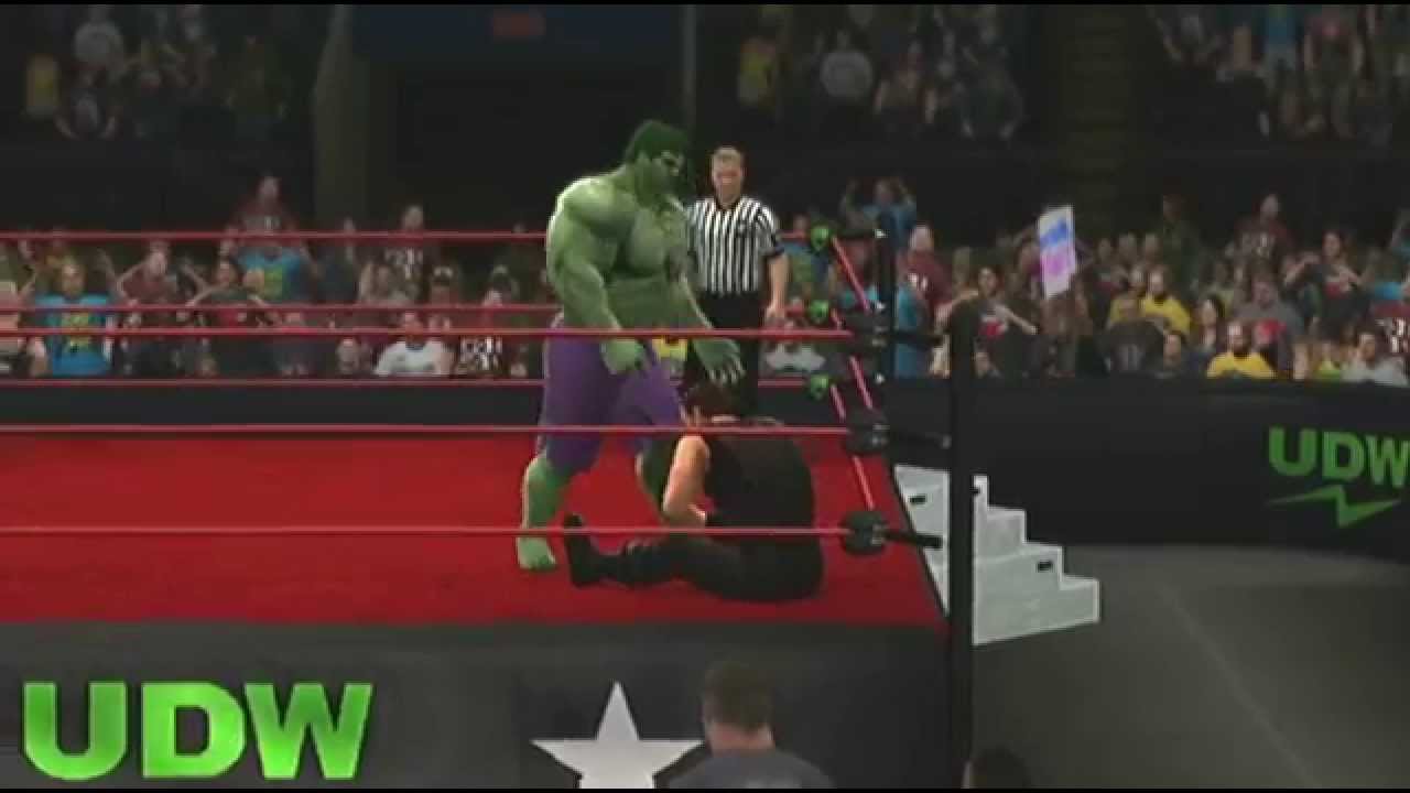 Dean Ambrose vs. The Hulk, 